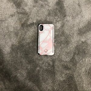 LUMEE case iPhone X!!!